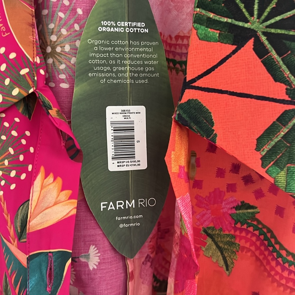 Farm Rio dress - Picture 2 of 4